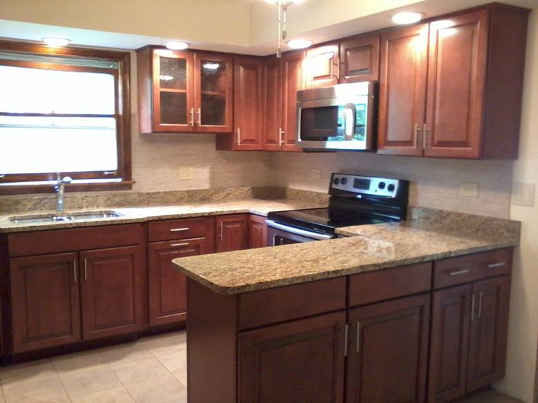 Kitchen View 1